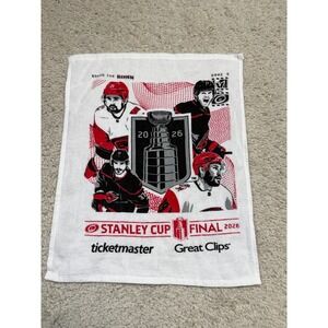 Carolina Hurricanes 2026 Playoffs Rally Towel "Stanley Cup Final" Game 5